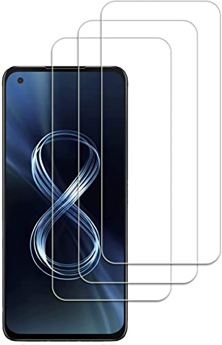 3-Pezzi - Vetro Temperato per ASUS ZenFone 8