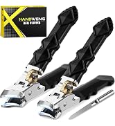 Toenail Clippers for Thick Toenails for Seniors, Wide Jaw Opening Nail Clippers for Men, Heavy Du...