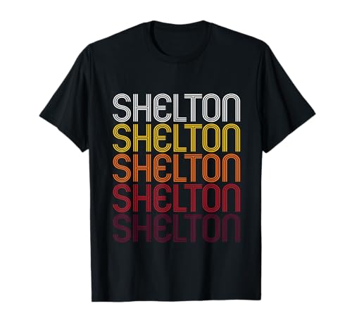 Shelton, WA | Vintage Style Washington T-shirt T-Shirt