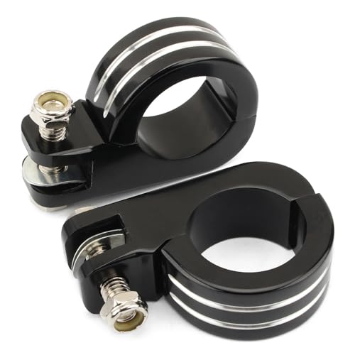 Barre de protection moteur 38mm pour grands voyages en Harley Softail et Dyna Fat Bob