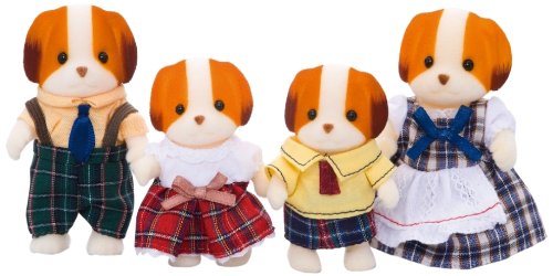 21年度版 シルバニアファミリーの動物の種類一覧 Tempura No Hilune