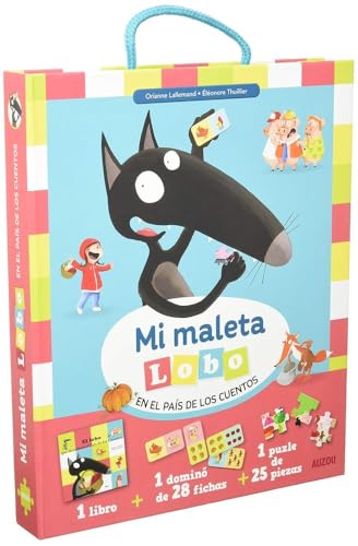 Mi maleta de Lobo en el País de los Cuentos (Lobo/Llop)