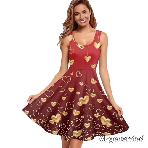 Image of Hawaii Matching Couple Outfits Husband and Wife Clothing Fashionable Mens Casual Shirts Hawaii Dress with Soft Fabric