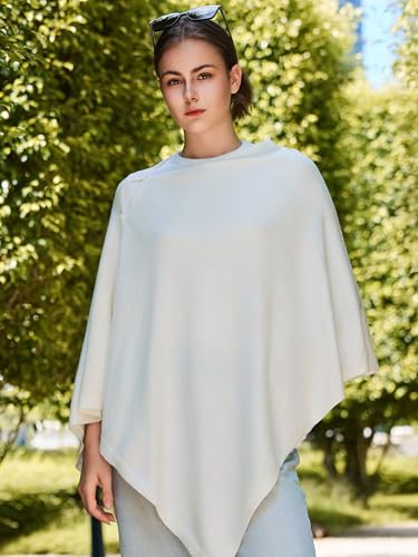 Women'S Shawl Wraps Poncho Sweater Lightweight Knit Scarf With Buttons Versatile Cape Cardigan Spring Summer Fall2