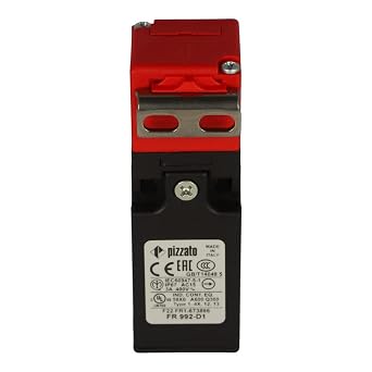 PIZZATO FR 992-D1 2 Normally Closed Slow Action, IP67, Key Operated, Polymer, Safety Switch