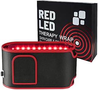 Bestqool Red Light Therapy for Body Fat Loss - Near Infrared Light Therapy for Pain Relief, Inflammation Relief, Belt for Elbow Joint, Red Light Therapy for Back Pain