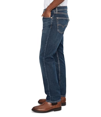 Image of Levi's Men's 502 Taper Blue Expanse 36 x 32