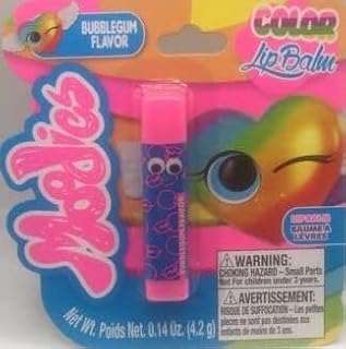 Moodies Bubble Gum Flavor Lip Balm 1 tubo 0.1...
