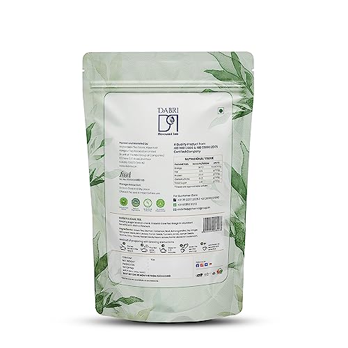 Image of Dabri Anti Diabetic Green Tea 100gm Pouch | Natural Organic Loose Leaf | Rich in Antioxidants | Helps Regulate Blood Sugar & Boost Immunity | Herbal Green Tea with Natural Taste | Wellness Blend