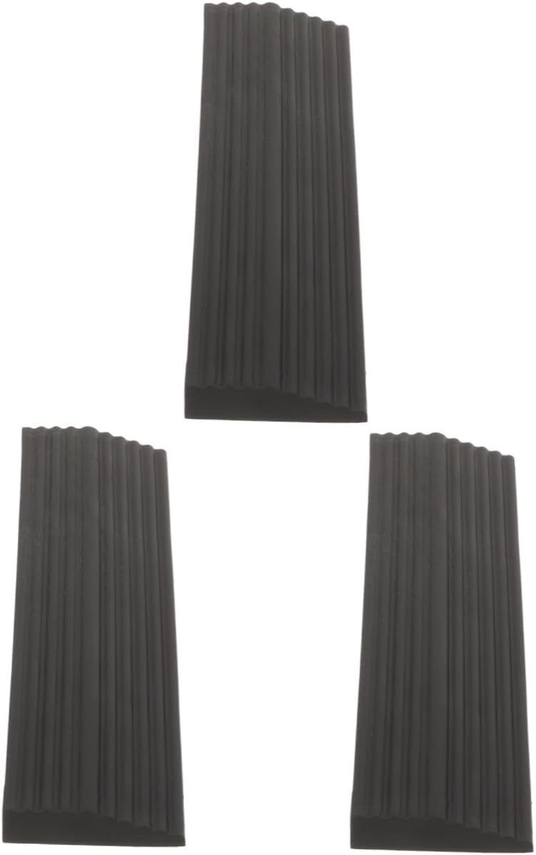 6pcs Plastic Ramp Pad for Sweeping Robot and Wheelchair Transitioning - Design for Home Doorways and Steps Easy Installation