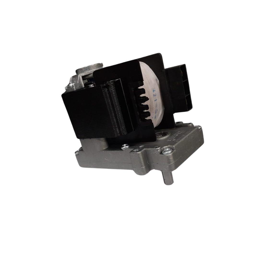 Motoriduttore per stufe e caminetti a pellet. Velocità: 5rpm, diametro albero: 8.5mm