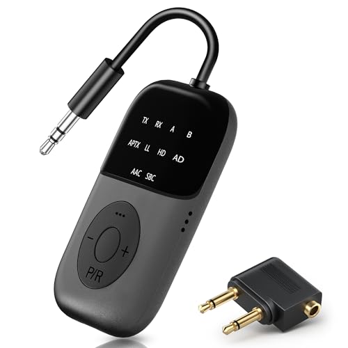 Bluetooth 5.4 トランスミッター レシーバー 2-in-1 B108