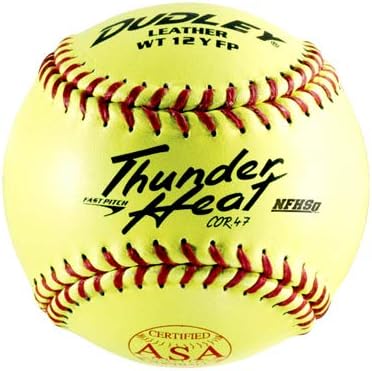 DUDLEY 4D147YR 12 in. Softball - Quantity 12