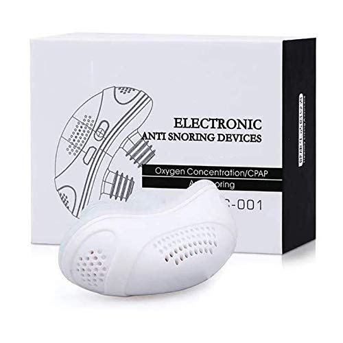 Aliviar Ronquidos Eléctrico Respirador Nasal Dilatador Tapón Nariz Silicona Filtro Respiración...