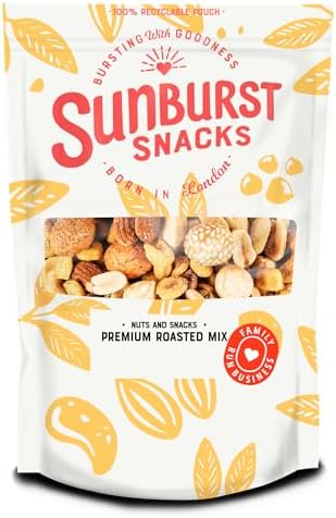 Sunburst Snacks Roasted & Salted Premium Nut & Corn Mix, 1KG