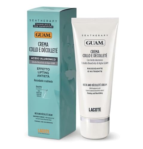 GUAM ST Cream decollete neck 75ml crème anti-rides cou