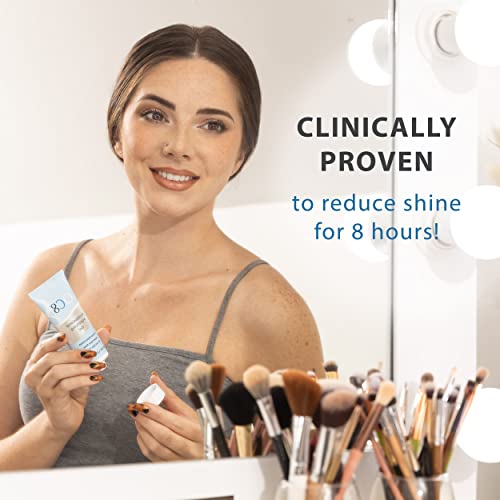 OC 8 OC8 Professional Anti Shine Mattifying Gel: Oil Control Mattifier Formula for Face - Matte Finishing Gel Controls Oily Skin, Reduces Shine, Redness for Eight Hours - 1.6 Ounces