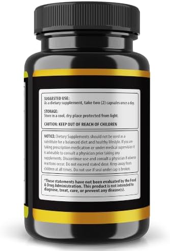 NutraVibe HorseFil Capsules, 3 Pack (180 Capsules)