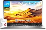 Dell Inspiron 15 3530 Business Laptop, Microsoft Office Lifetime License & Windows 11 Pro, 15.6" FHD 120Hz Display, Intel i7-1355U, 64 GB RAM, 1 TB SSD, 1080P Webcam, Backlit Keyboard, Anti-Glare