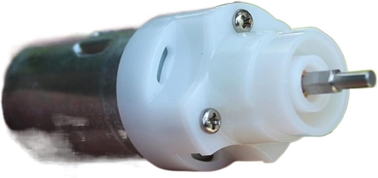 Ride Recharge 12v Elettrico 12v Dc Avviamento elettronico Aggiornamento 12v 390 Motore Giocattolo for Motorizzato con Ingranaggi Auto Ingegneria Kit di Costruzione Fine elettronico Starter Motore Ruot