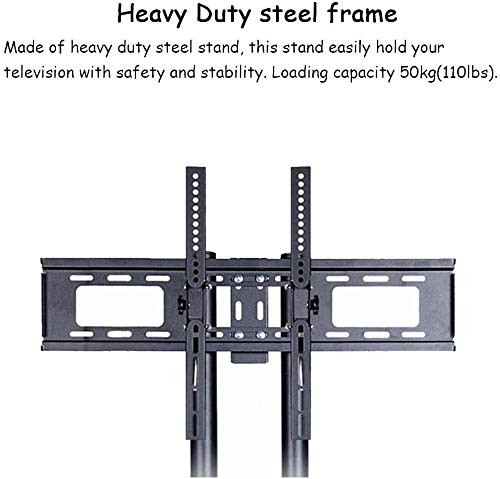 Soporte rodante para TV de 32 a 65 pulgadas miniatura 3