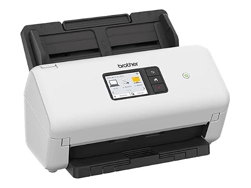 Dokumentenscanner Brother ADS-4500W mit USB, LAN und WLAN