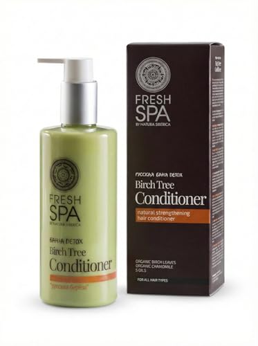 Image of Natura Siberica Fresh Spa Russian Bania Detox Birch Tree Conditioner 300ml