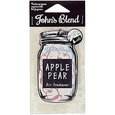 John's Blend Paper Air Freshener - Apple Pair Cover