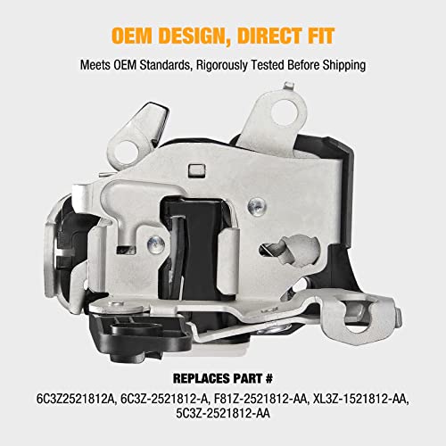 Image of SYERAL Door Lock Actuator Front Right Passenger Side Door Latch Compatible with Ford Excursion F-150, F-250 F-350 Super Duty, Compatible with Lincoln Mark LT 6C3Z-2521812-A