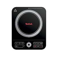Tefal Express Induction Hob IH7208, 2100W,6 cooking programs, 10 different heating levels, Ceramic plate
