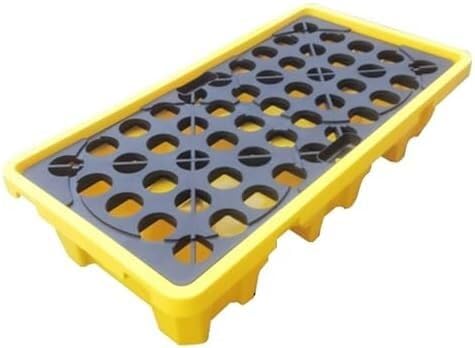 Palettes de rétention pour aménager et sécuriser un atelier ou garage