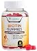 Biotin Gummies for Hair Growth Highest Potency 10000mcg - Healthy Hair, Skin & Nails Chewable Vitamin - Made in USA - Best Vegan Pectin-Based Supplement for Men & Women, Non-GMO - 60 Gummies