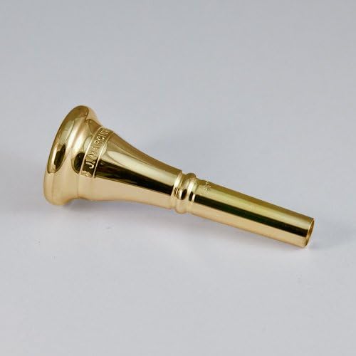 24K Gold Marcinkiewicz French Horn Mouthpiece, 17