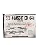 Blue Q Classified Jumbo Pouch, 1 Each