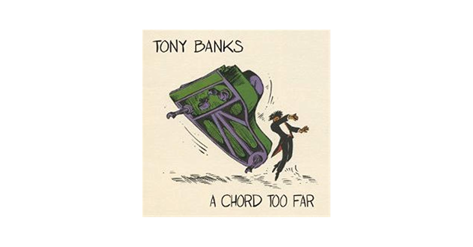洋楽 Tony Banks / A Chord Too Far Box 4CD BANKS,TONY - Tony Banks - Chord Too Far - Amazon.com Music