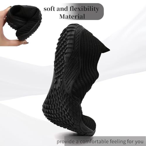 Womens Barefoot Shoes Minimalist Walking Trainers Zero Drop Sole Slip On Yoga Casual Sneakers Lightweight Breathable Indoor House Shoes3