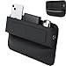 GUOSIYAO Aufbewahrungsbox Für Autositze Universal Autositz Lückenfüller Organizer Auto Organizer Vorne Autositz Aufbewahrungsbox Für Handys Karten Sonnenbrille Schlüssel (Schwarz) Baby,Schwarz günstig Kaufen-GUOSIYAO Aufbewahrungsbox Für Autositze Universal Autositz Lückenfüller Organizer Auto Organizer Vorne Autositz Aufbewahrungsbox Für Handys Karten Sonnenbrille Schlüssel (Schwarz)