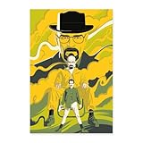 Spreadshirt Breaking Bad Walter White Poster 60x90 cm, One 