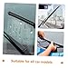 Cabilock 4Pcs Windshield Wiper Rubber Strip Refill Frameless Wiper Insert Easy Installation for All Car Models Durable and Flexible Auto Wiper Replacement Accessory