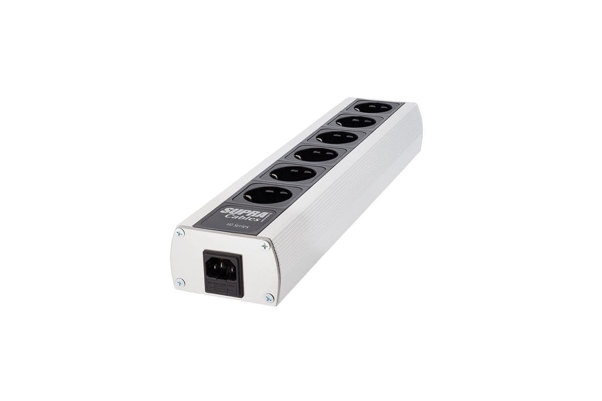 Supra Cables Netzleiste 6-fach MD06-Eu MK III
