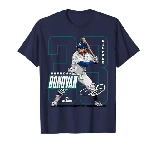 Brendan Donovan | Seattle Baseball Players | MLBBRD202M T-Shirt