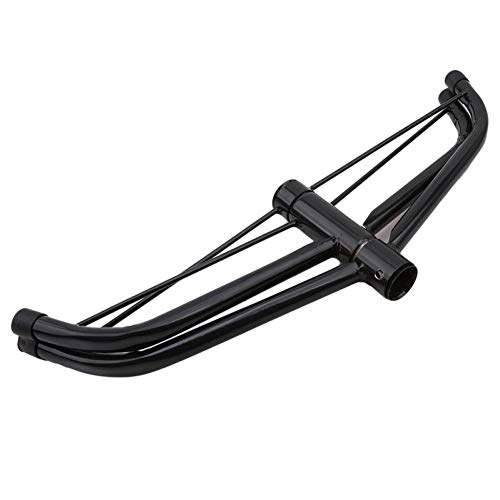 Zonfer Suporte de árvore de Natal, 4 pés de fundição de metal base de suporte de ferro stand, decorações de Natal para casa, 35 cm