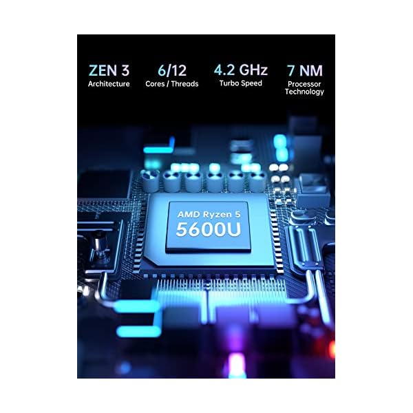 ACEMAGICIAN-Mini-Gaming-PC-AMD-Ryzen-5-5600U-up-to-42GHz-16GB-DDR4-RAM-512GB-SSD-Mini-Desktop-Computer-Windows-11-Pro-RGB-Light-WiFi-5-Bluetooth-42-3-Screens-Display-HDMI-DP-Type-C-Port ACEMAGICIAN-Mini-Gaming-PC-AMD-Ryzen-5-5600U-up-to-42GHz-16GB-DDR4-RAM-512GB-SSD-Mini-Desktop-Computer-Windows-11-Pro-RGB-Light-WiFi-5-Bluetooth-42-3-Screens-Display-HDMI-DP-Type-C-Port