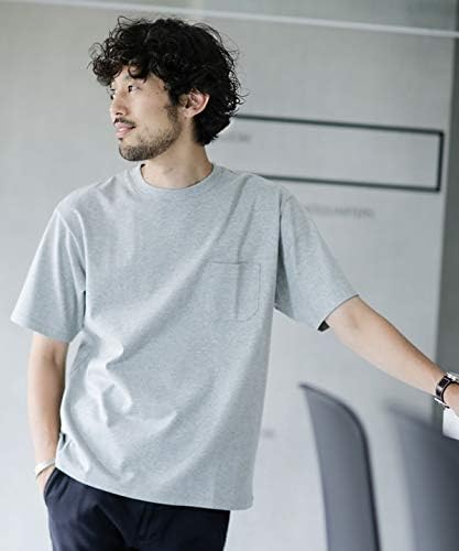 Amazon ナノ ユニバース Nano Universe Web限定 汗染み防止 ａｎｔｉ ｓｏａｋｅｄ ヘビークルーネック ビッグｔシャツ L ホワイト Nano Universe Tシャツ カットソー 通販