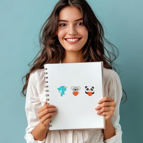 DIAMOND DOTZ DOTZIES 2592755 Original 5D Diamond Painting Sticker Set, Lieblingstiere, DIY Kreativ-Kit für Diamant-Sticker, Diamanten-Bastelset für Kinder ab 6 Jahren