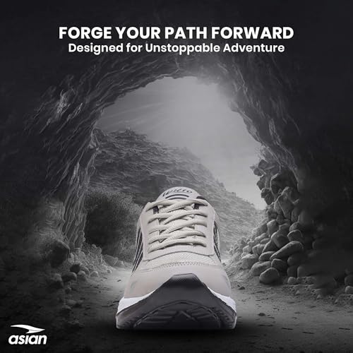 Image of ASIAN Wonder-14 Men's Sports Shoes | Lightweight, Breathable Sneakers with Cushioned Sole & Anti-Slip Grip | Perfect for Running, Walking, Gym & Daily Casual Wear