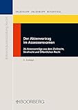  Der Aktenvortrag im Assessorexamen: 26 Aktenvorträge aus dem Zivilrecht, Strafrecht und Öffentlichen Recht (Reihe Referendarausbildung Recht)