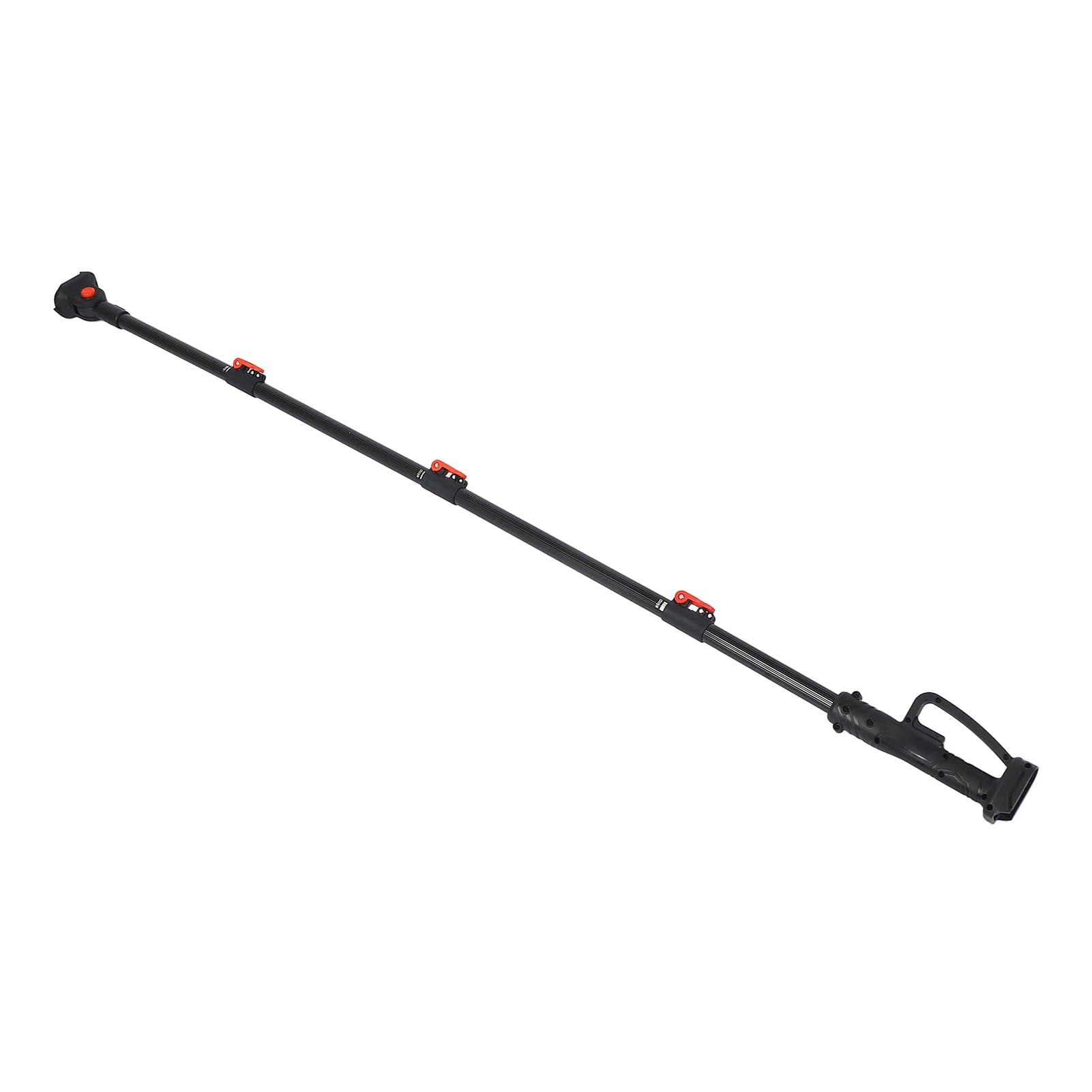 GOWENIC Poste de Podadora de Aluminio Liviano para Tijeras de Podar Inalámbricas |Extensión Ajustable de 2m Compatible con BL1820 BL1830 BL1840 para Motosierra, Fácil de Transportar