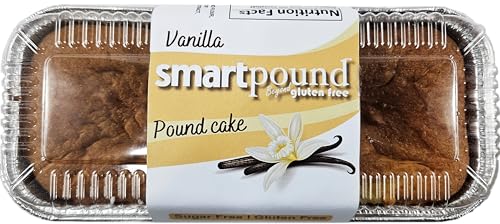 Image of SmartPound Gluten free, Sugar Free Vanilla Pound Cake 1-Pack