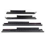 G-PLUS Rocker Panel Compatible with Chevy Silverado 1500 Crew Cab 2014-2018